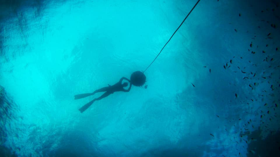 Freediving in Formia, Gaeta and Sperlonga