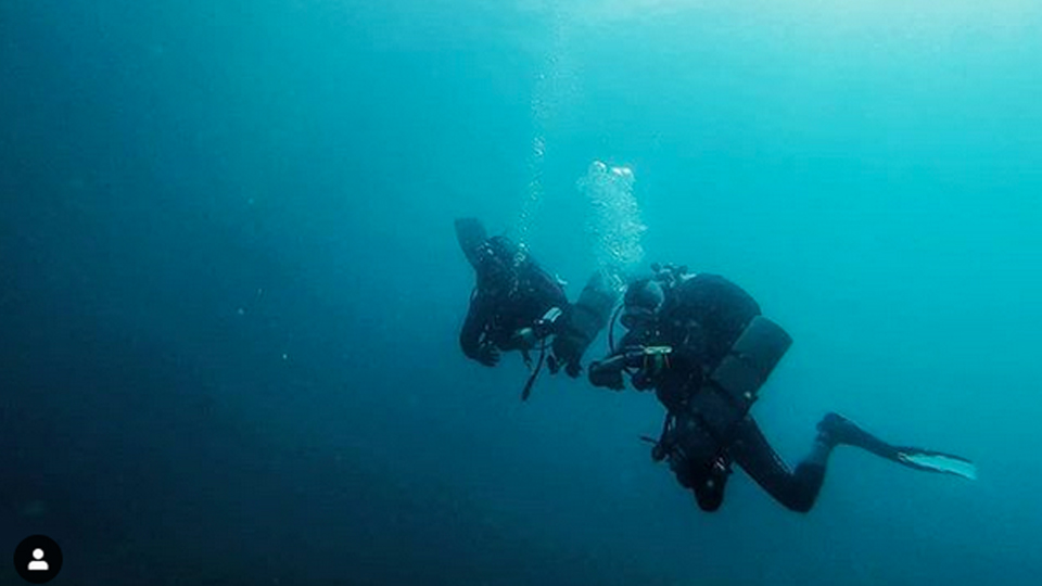 Corsi PADI TEC a Formia, Gaeta, Scauri e Sperlonga